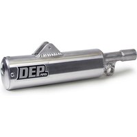 Image of DEP Exhaust Silencer - Honda CR450 1982