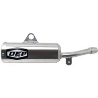 Image of DEP Exhaust Silencer - Yamaha YZ125 1988