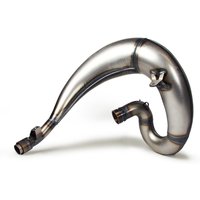DEP Exhaust Front Pipe - Honda CR250 1997-99 - Nickel