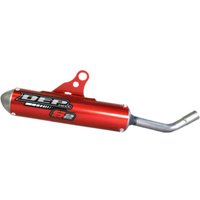 DEP Exhaust Silencer - Fantic XX125 2022-Onwards - Red