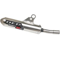 DEP MK2 Shorty Silencer - KTM SX 125/150 2019-On, Husqvarna TC125 2019-On