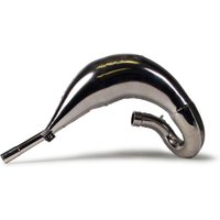 DEP Exhaust Front Pipe - Honda CR85 2005-10 - Nickel
