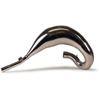 DEP Exhaust Front Pipe - Honda CR80/CR85 1996-2004 - Nickel