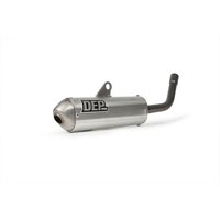 DEP Shorty Exhaust Silencer - KTM SX250 & Husqvarna TC250 2011-16