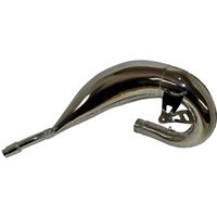 DEP Exhaust Front Pipe - Fantic XX125 & XE125 2022-Onwards - Nickel