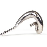 DEP Exhaust Front Pipe - Suzuki RM250 2007-12 - Nickel