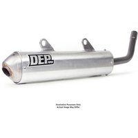 Image of DEP Exhaust Silencer - KTM EXC 250/300 & Husqvarna TE 250/300 2017-19