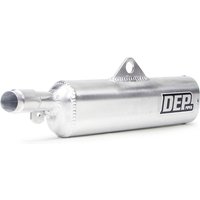 DEP Exhaust Silencer - Yamaha YZ125 1984-85
