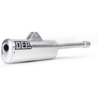 Image of DEP Exhaust Silencer - KTM SX 250/350 1987-89