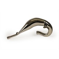 DEP Exhaust Front Pipe - Honda CR125 1998-99 - Nickel