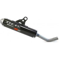 DEP Exhaust Silencer - KTM SX85 2018-Onwards - Black (FS)