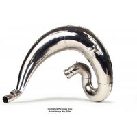 DEP Torque Front Exhaust Front Pipe - KTM SX65 2009-15 - Nickel