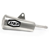 Image of DEP Exhaust Silencer - Yamaha DT50 & DT80