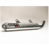 DEP Exhaust Silencer - Beta RR 250/300 2020-22 - Silver