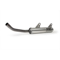Image of DEP Exhaust Silencer - KTM SX 125/150 2004-10