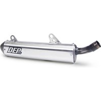Image of DEP Exhaust Silencer - Honda CR500 1991