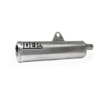DEP Exhaust Silencer - Maico 400/490 1981-82