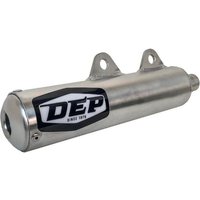 DEP Exhaust Silencer For Kawasaki KX125 1984-1987