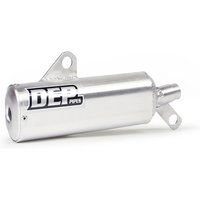 DEP Pair Of Exhaust Silencers - Suzuki RGV250 K&L