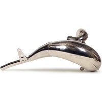 DEP Armoured Exhaust Front Pipe - Gas Gas EC 250/300 1998-2007 - Nickel