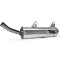 Image of DEP Exhaust Silencer - Suzuki RM250 2001-2005