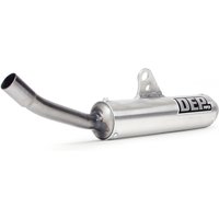 Image of DEP Exhaust Silencer - Yamaha YZ125 2002-21 - Shorty