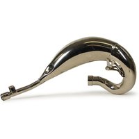 DEP Exhaust Front Pipe - Honda CR125 2000-01 - Nickel