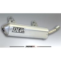 Image of DEP Exhaust Silencer - Yamaha TDR125