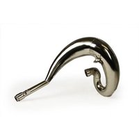 Image of DEP Exhaust Front Pipe - TM250 2015-17 - Nickel