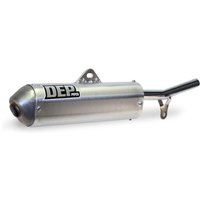 Image of DEP Exhaust Silencer - Yamaha DT125 RE/X 2004-09