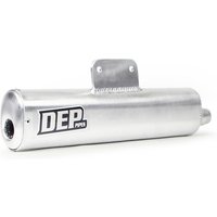 Image of DEP Exhaust Silencer - Suzuki PE250 & PE400 Z-D 1982-83