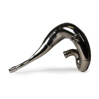 DEP Exhaust Front Pipe - Kawasaki KX250 1996-2002 - Nickel
