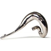 DEP Nickel Exhaust Front Pipe - Suzuki RM250 2002