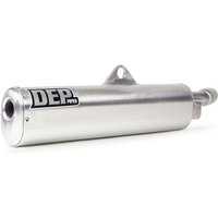 Image of DEP Exhaust Silencer - Yamaha YZ250 1990 - Oval