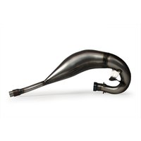 Image of DEP Exhaust Front Pipe - Kawasaki KX 125/144 2004-On