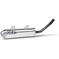DEP Exhaust Silencer - Kawasaki KX125 1992-93 - Oval