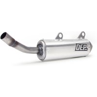 Image of DEP Exhaust Silencer - Suzuki RM250 1996-2000