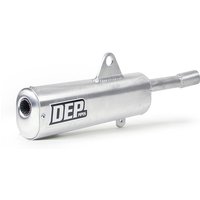 Image of DEP Exhaust Silencer - Suzuki RM125 1981-82