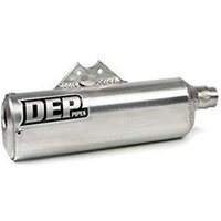 Image of DEP Exhaust Silencer - Suzuki TS50X