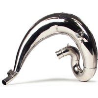 Image of DEP Armoured Exhaust Front Pipe - KTM EXC250 2004-10
