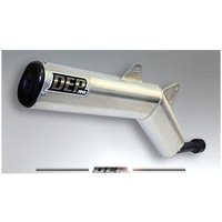Image of DEP Exhaust Silencer - Suzuki DR200 & Beta Alp 2003-07