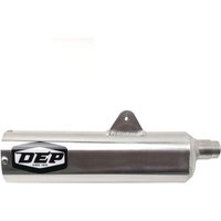 Image of DEP Exhaust Silencer - Kawasaki KX250 1974-79