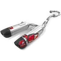 DEP Full Twin Exhaust System - Honda CRF450R 2015-17