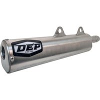 DEP Exhaust Silencer - Kawasaki KX500 1984-87