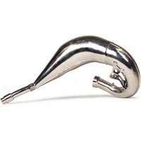 DEP Exhaust Front Pipe - Yamaha DT125R 1989-2003 - Nickel