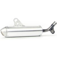 Image of DEP Exhaust Silencer - KTM SX50 Senior 2002-08 - Round