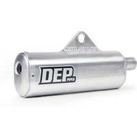 Image of DEP Exhaust Silencer - Suzuki RM125 1984-85