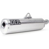 Image of DEP Exhaust Silencer - Yamaha YZ250 1988 - Oval