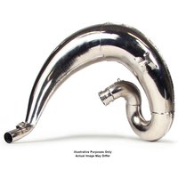 DEP Exhaust Front Pipe - KTM SX50 2002-08 - Nickel