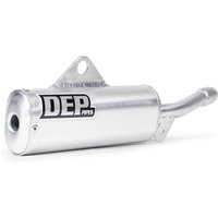 Image of DEP Exhaust Silencer - Yamaha YZ125 1987